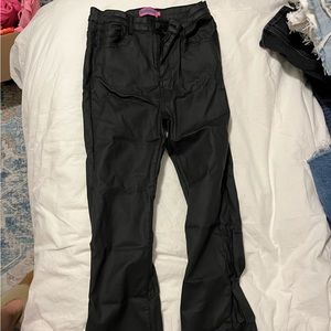Edikted leather pants